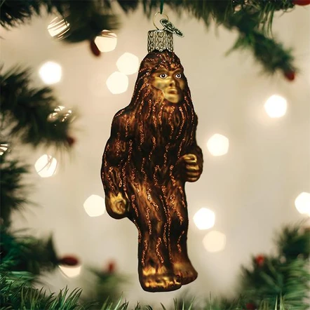 Sasquatch Ornament by Old World Christmas Sasquatch Ornament by Old World Christmas